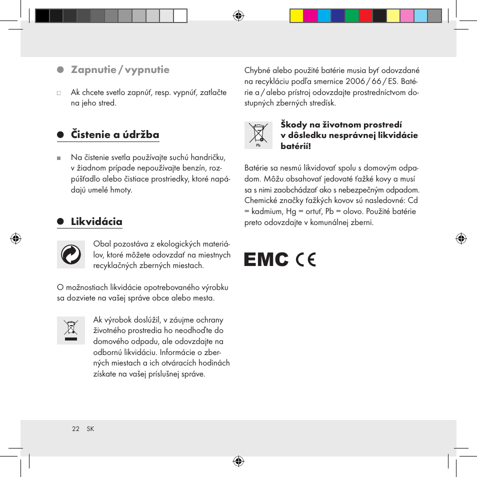 Livarno Z31170A Z31170B User Manual | Page 22 / 26