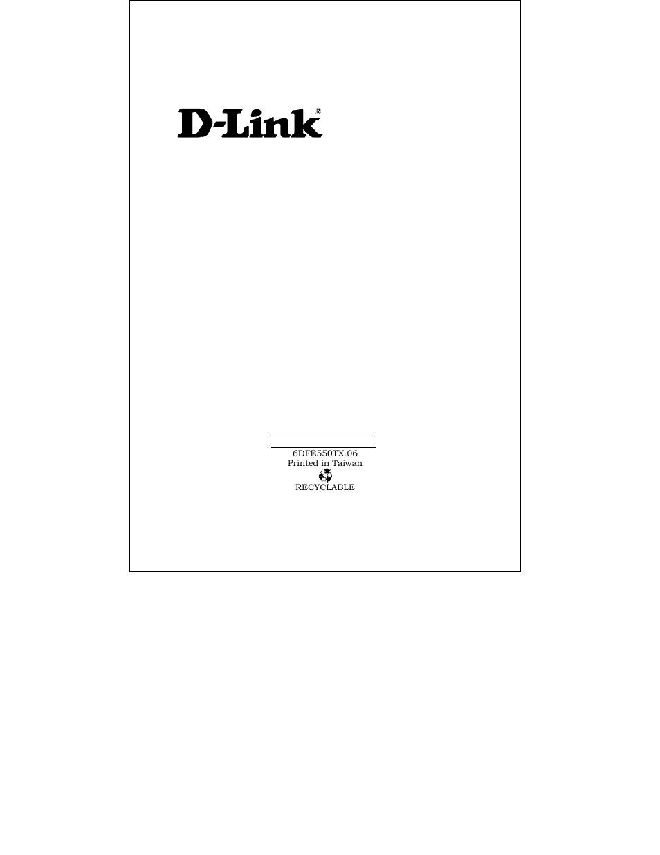 D-Link DFE-550TX User Manual | 34 pages
