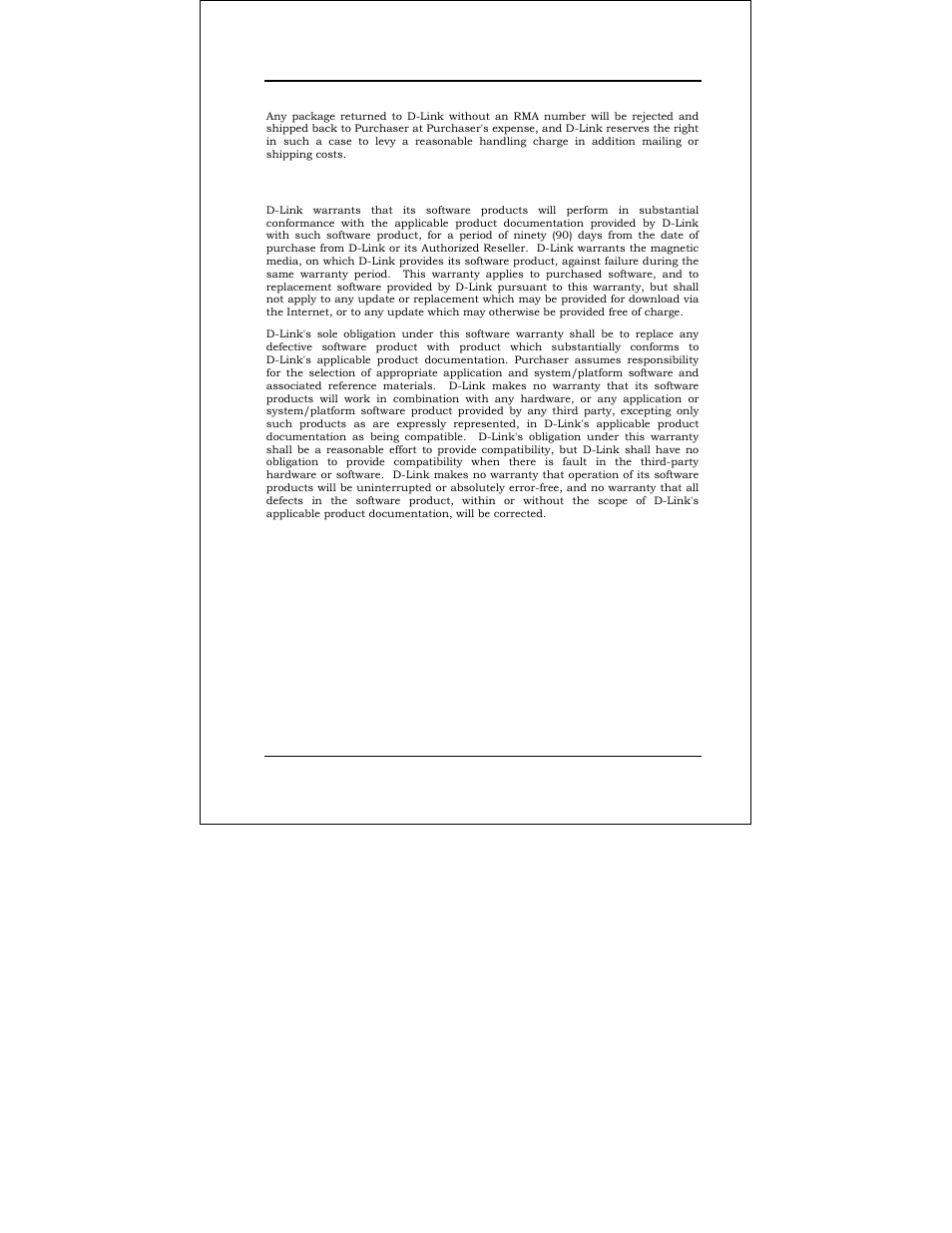 Software | D-Link DFE-550TX User Manual | Page 10 / 34