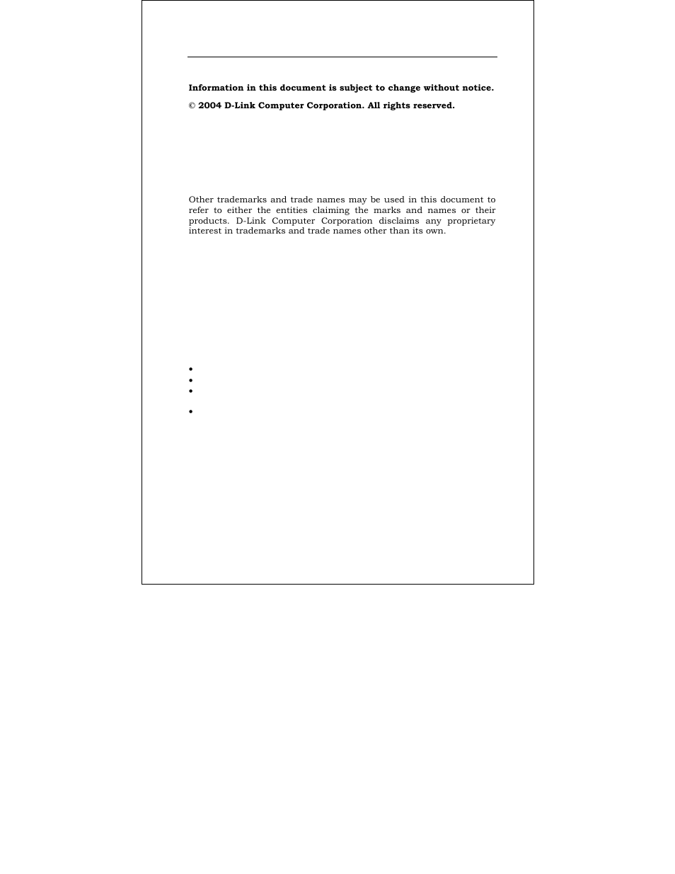 D-Link DFE-550TX User Manual | Page 2 / 34