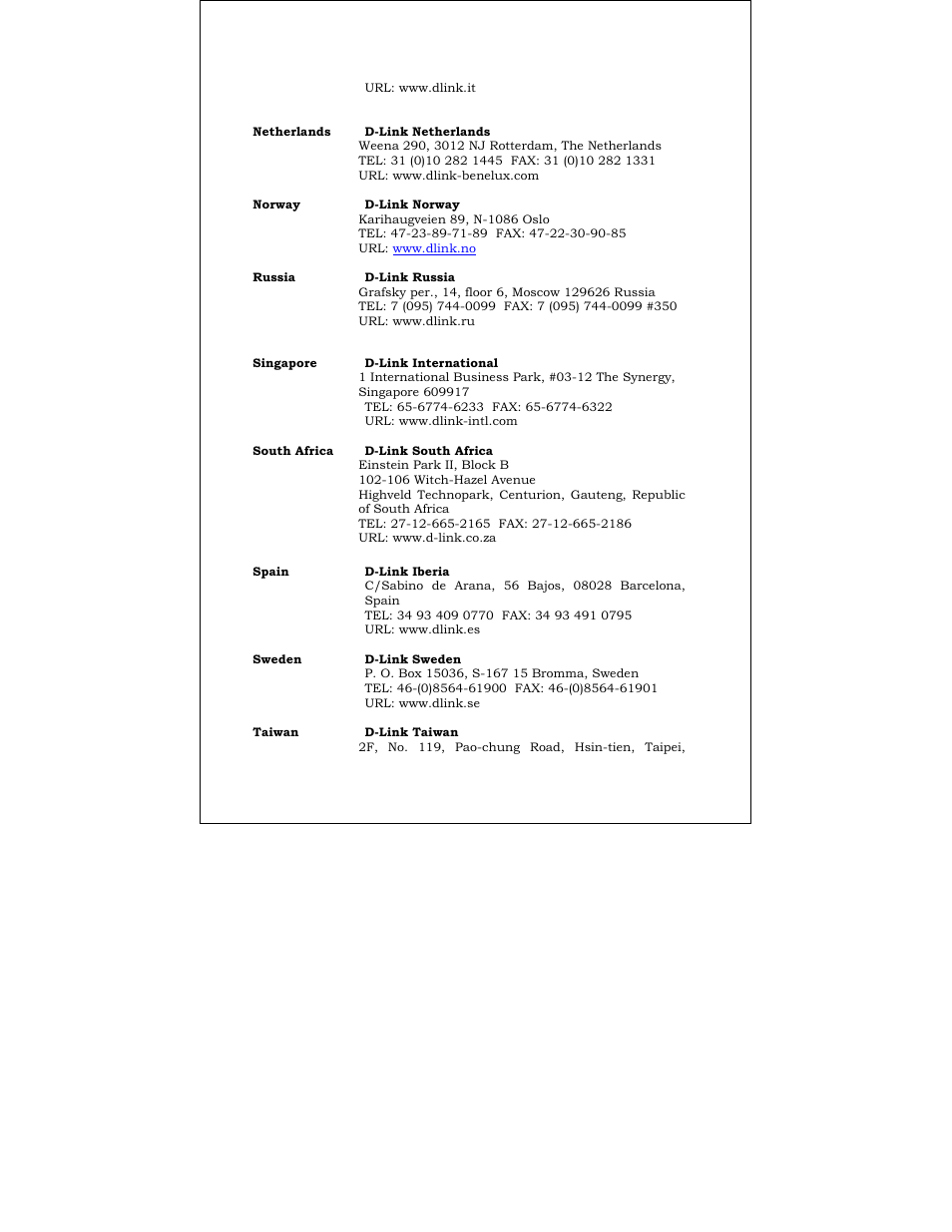 D-Link DFE-550TX User Manual | Page 29 / 34