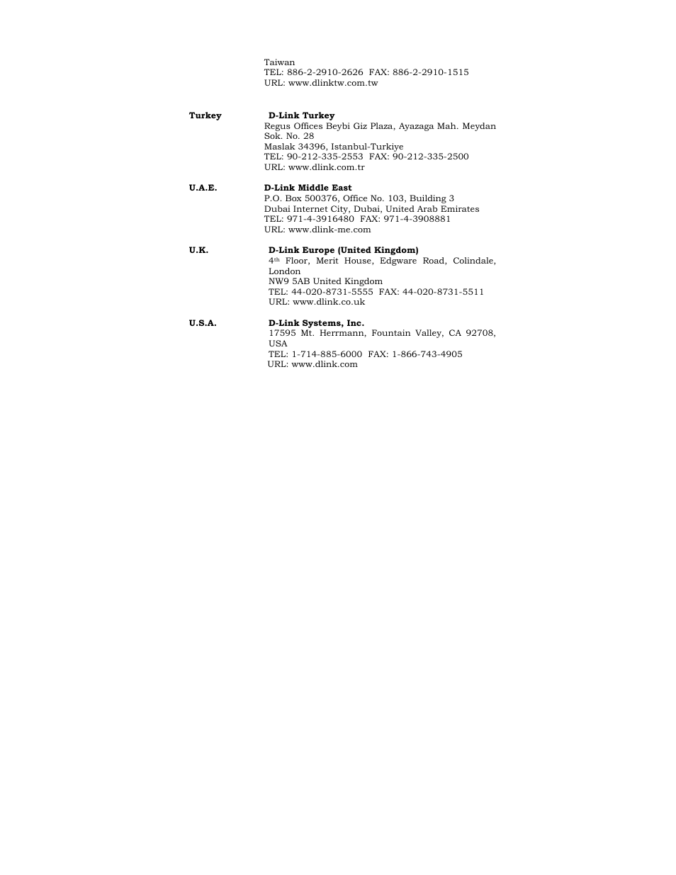 D-Link DFE-550TX User Manual | Page 30 / 34