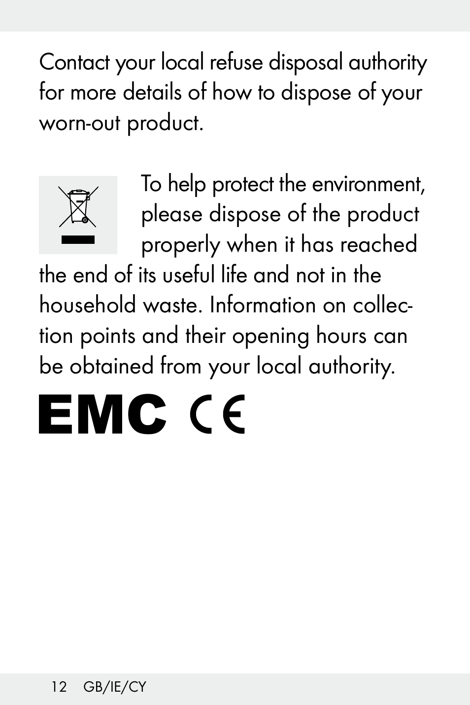 Livarno Z31499A-BS User Manual | Page 12 / 24