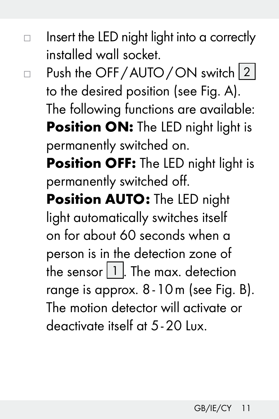 Livarno Z31499B-BS User Manual | Page 11 / 25