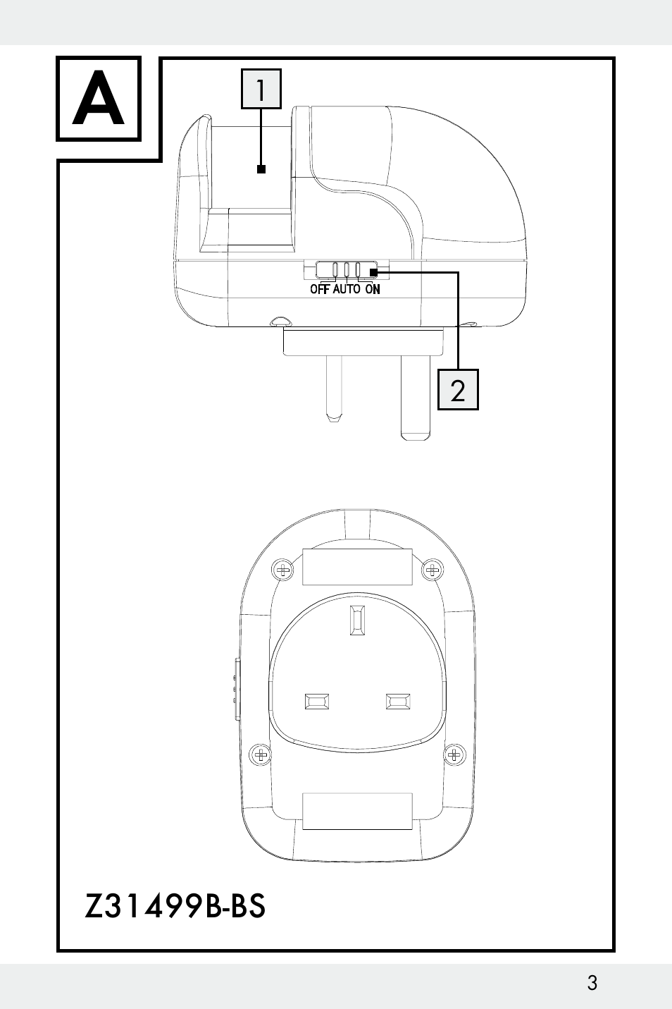 Livarno Z31499B-BS User Manual | Page 3 / 25