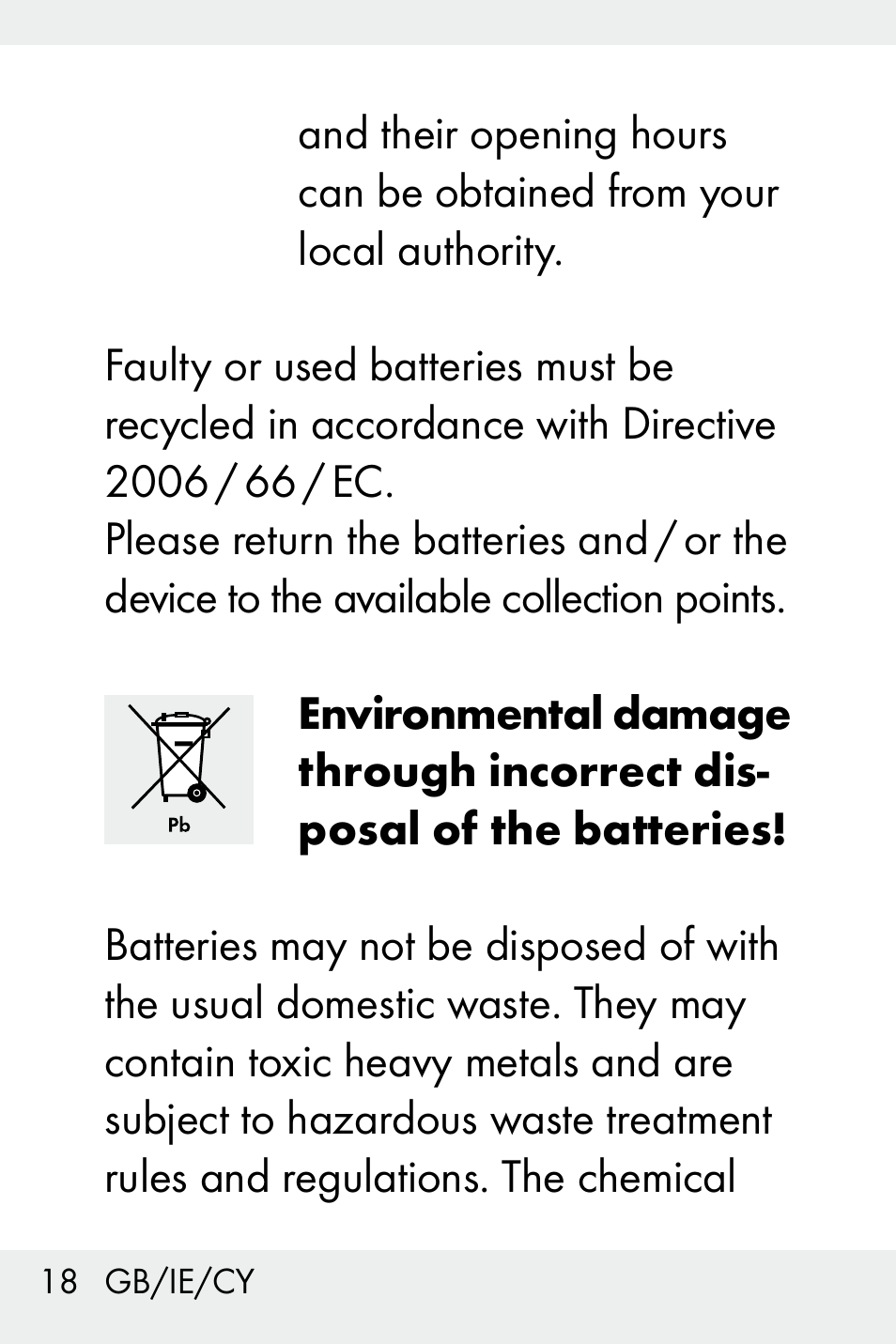 Livarno Z31499C User Manual | Page 18 / 36