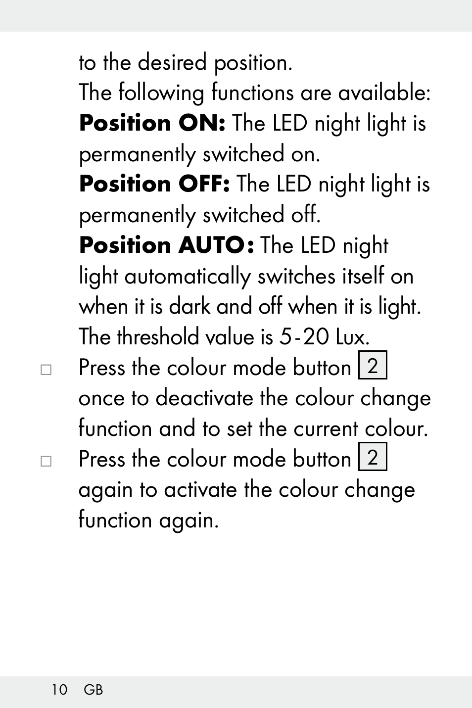 Livarno Z31499A-BS User Manual | Page 10 / 74