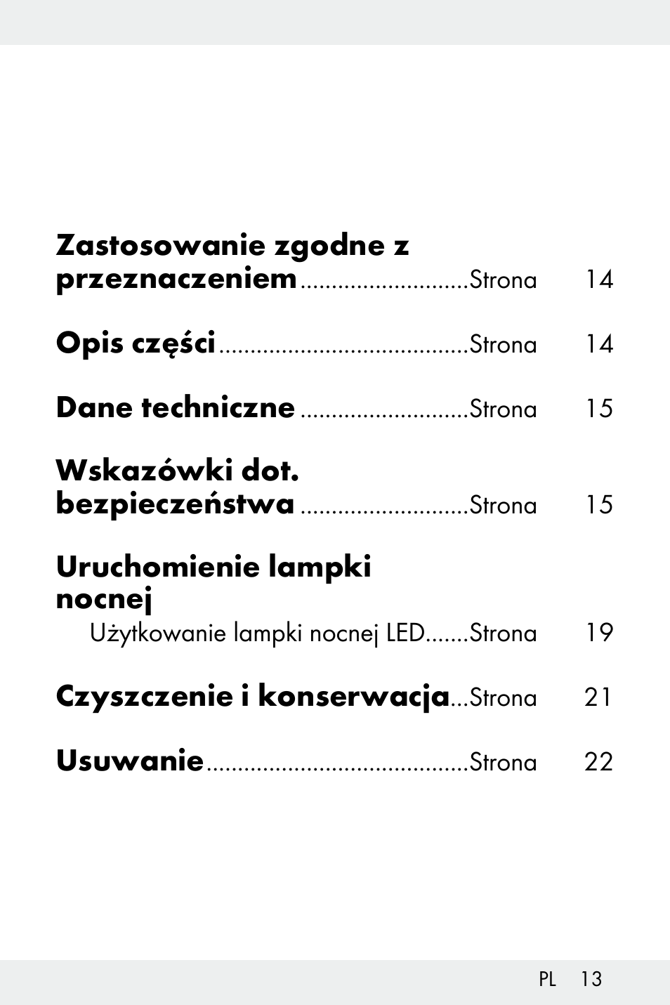 Livarno Z31499A-BS User Manual | Page 13 / 74