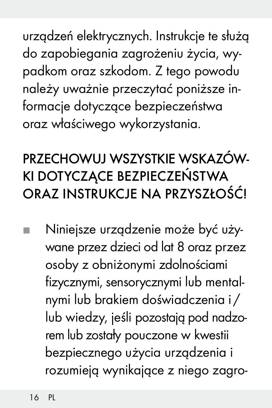 Livarno Z31499A-BS User Manual | Page 16 / 74