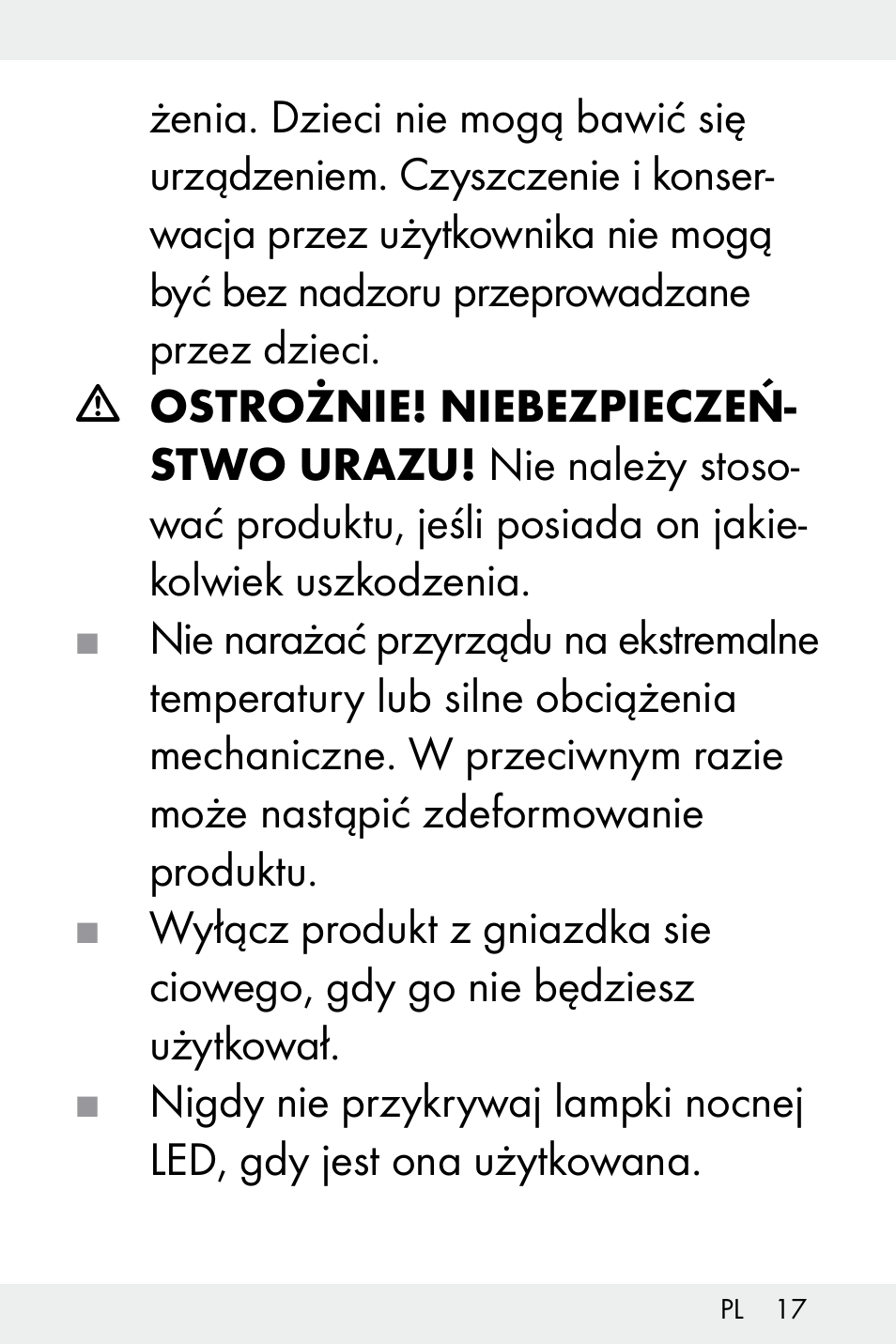 Livarno Z31499A-BS User Manual | Page 17 / 74