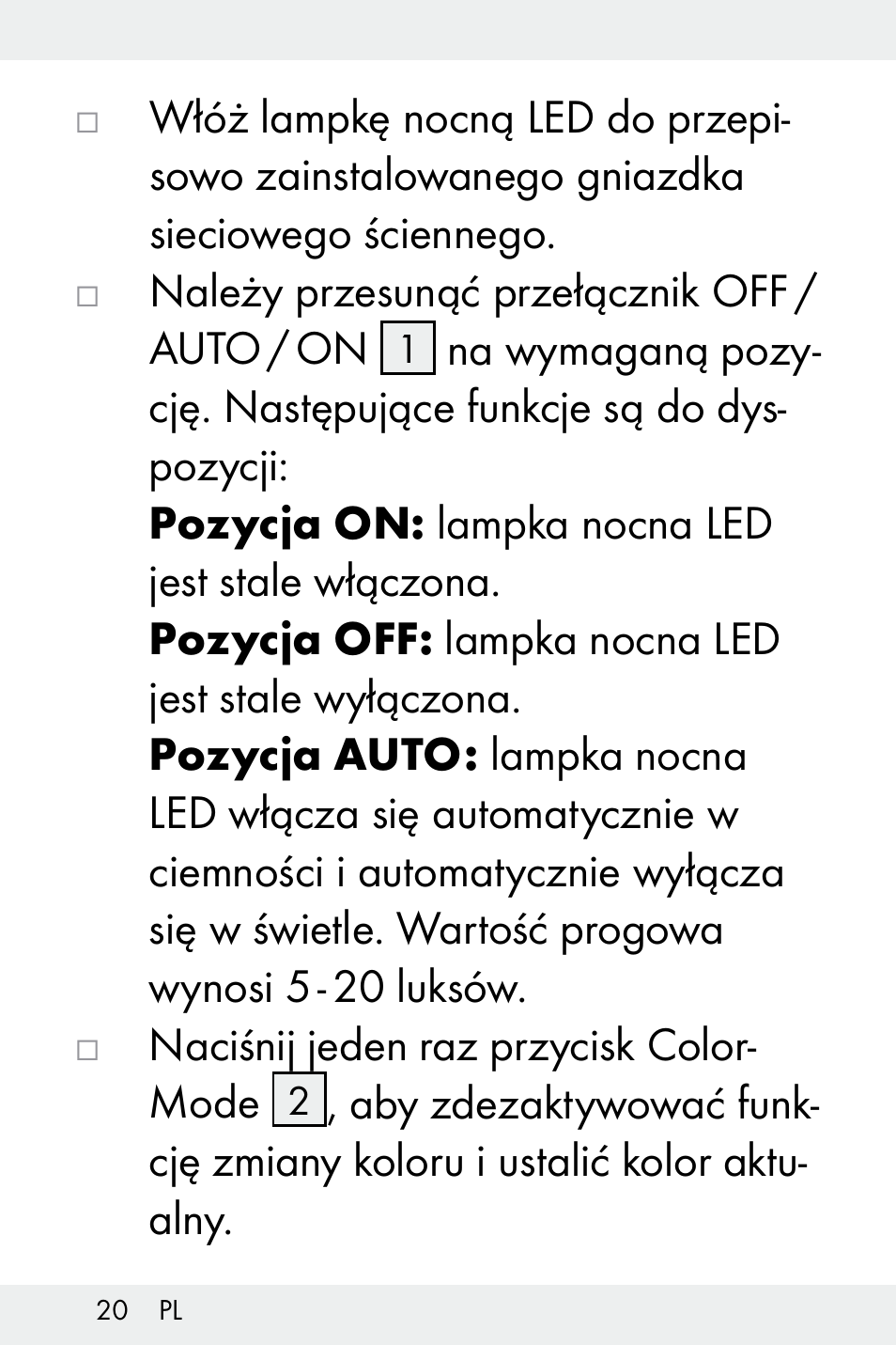 Livarno Z31499A-BS User Manual | Page 20 / 74