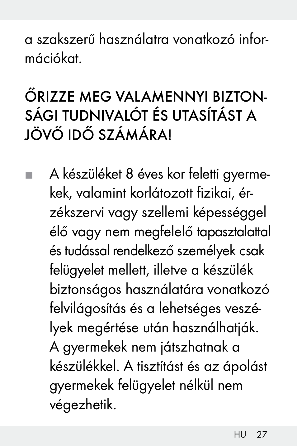 Livarno Z31499A-BS User Manual | Page 27 / 74