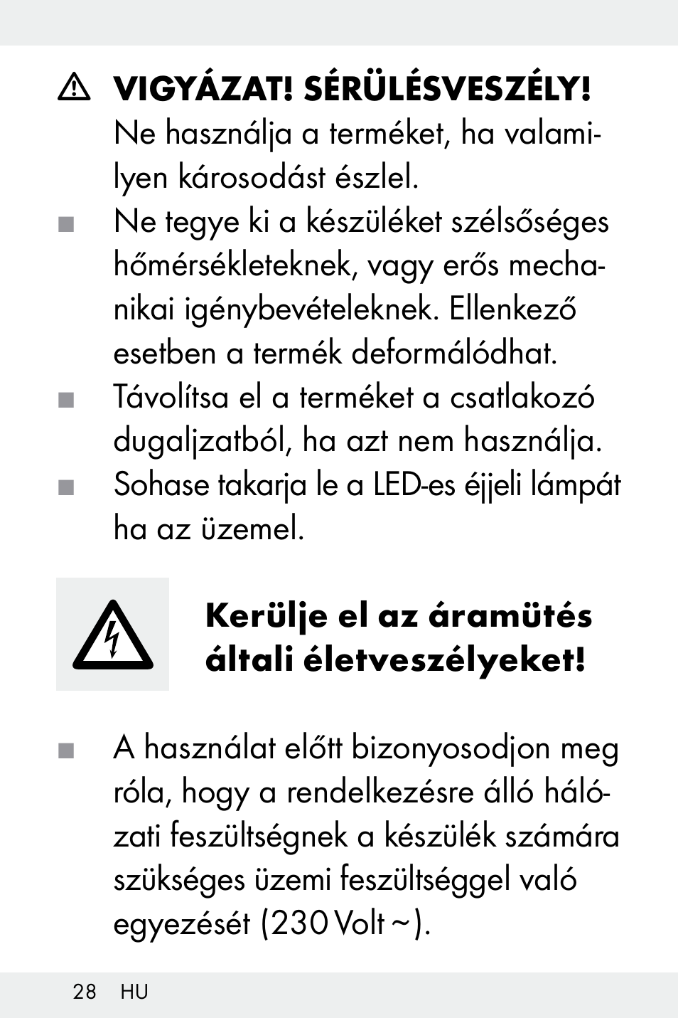 Livarno Z31499A-BS User Manual | Page 28 / 74