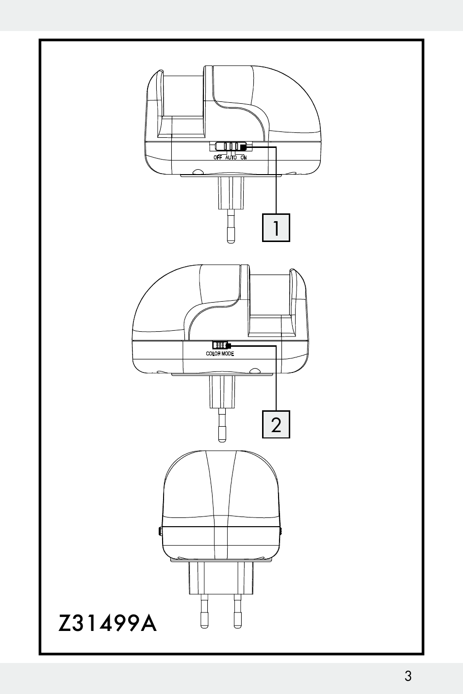 Livarno Z31499A-BS User Manual | Page 3 / 74