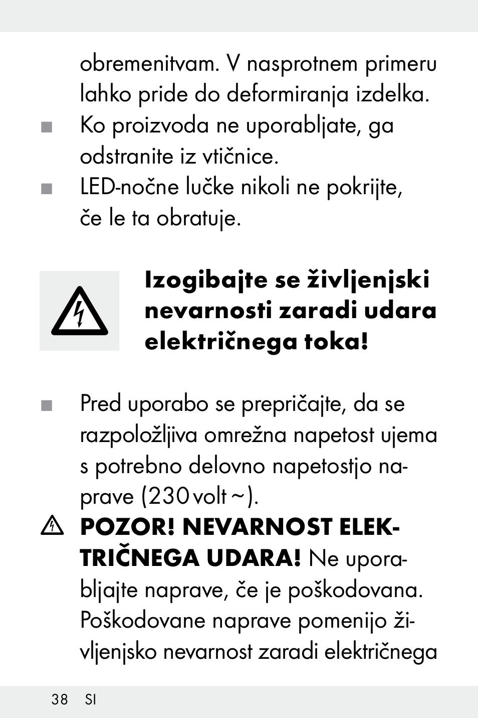 Livarno Z31499A-BS User Manual | Page 38 / 74