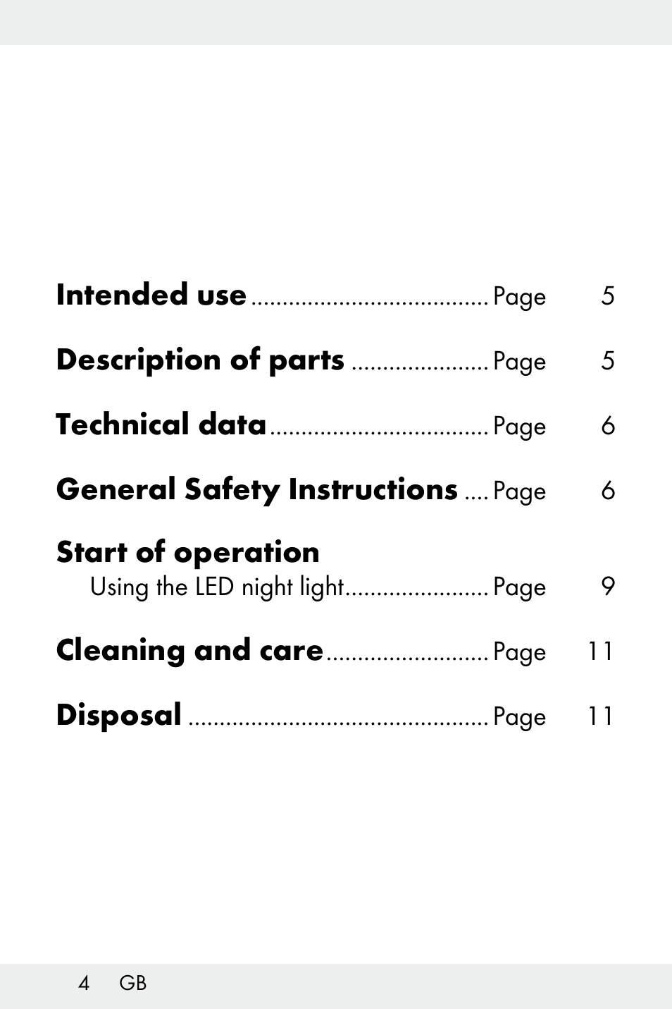 Livarno Z31499A-BS User Manual | Page 4 / 74