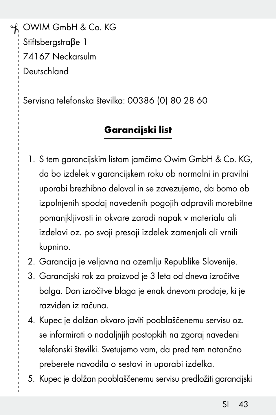 Livarno Z31499A-BS User Manual | Page 43 / 74