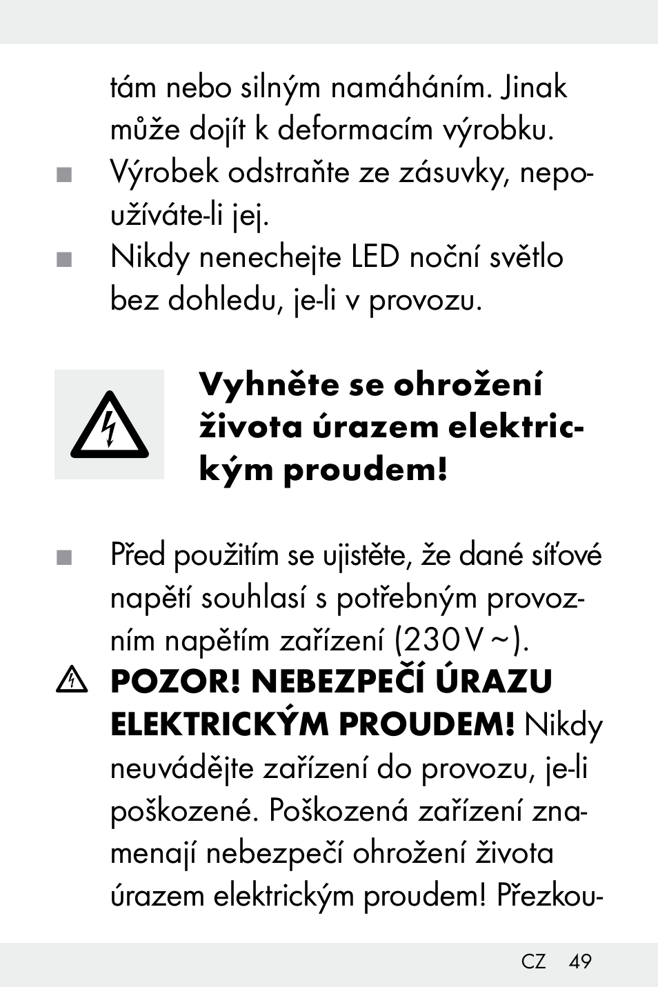Livarno Z31499A-BS User Manual | Page 49 / 74