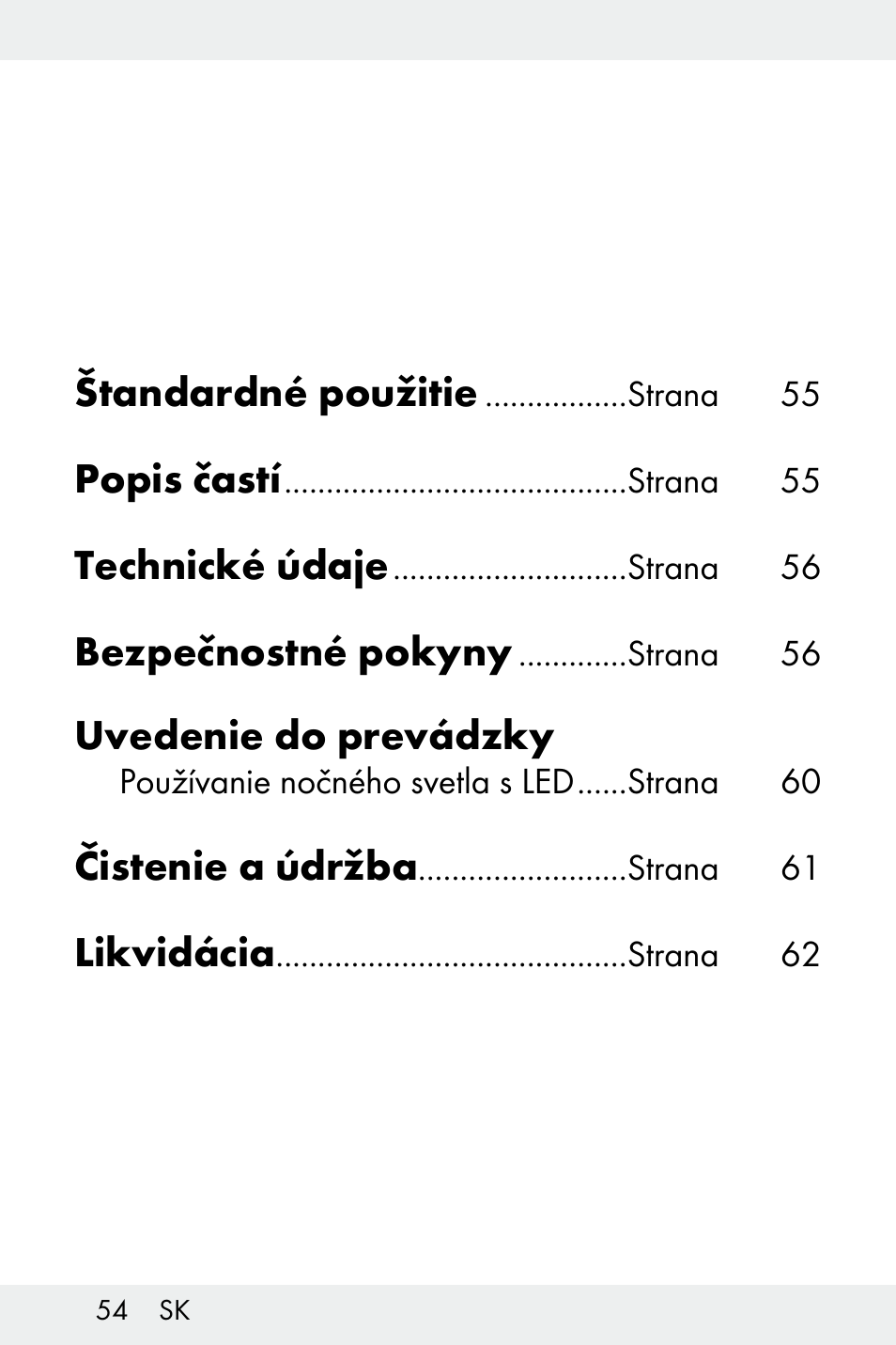 Livarno Z31499A-BS User Manual | Page 54 / 74