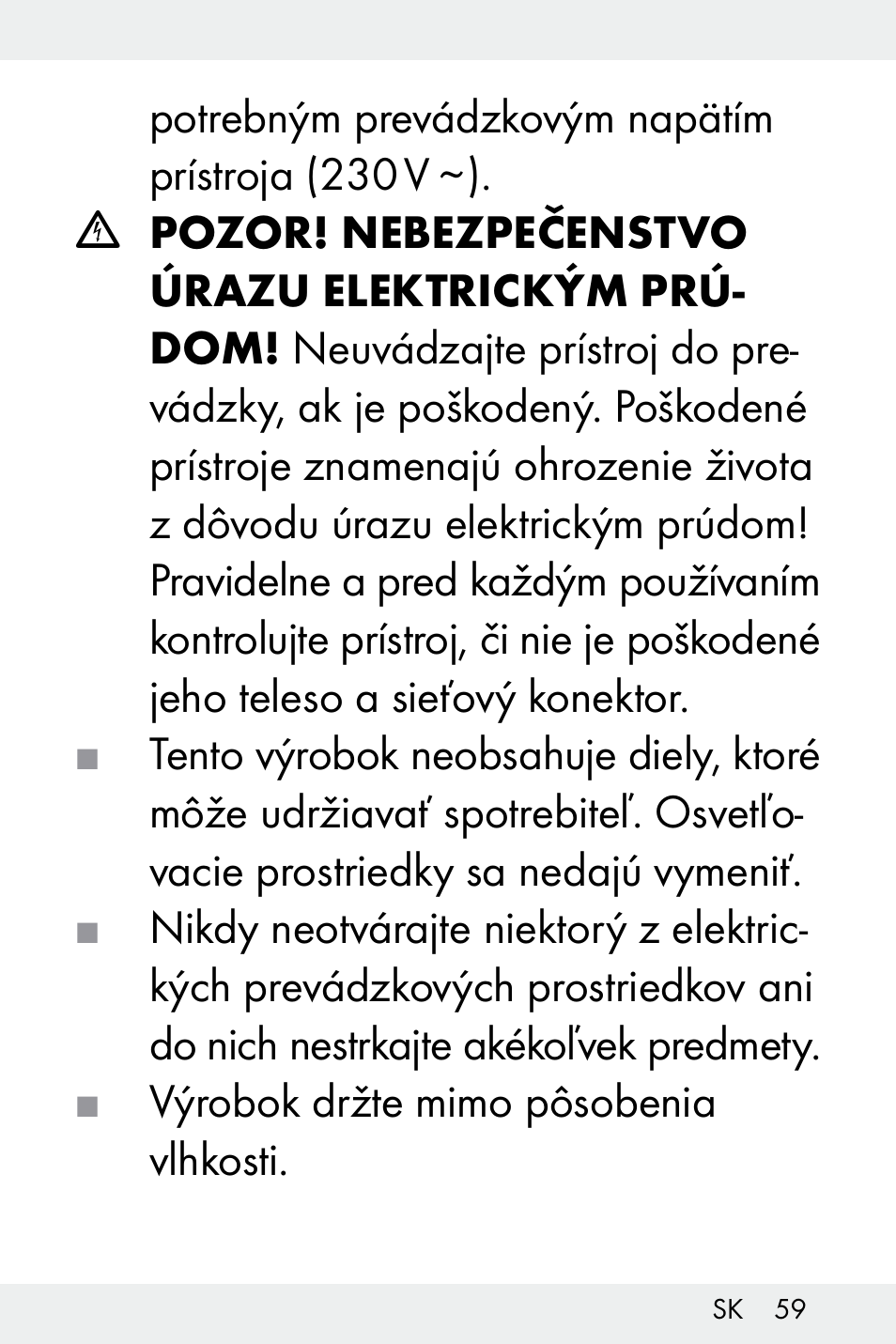 Livarno Z31499A-BS User Manual | Page 59 / 74