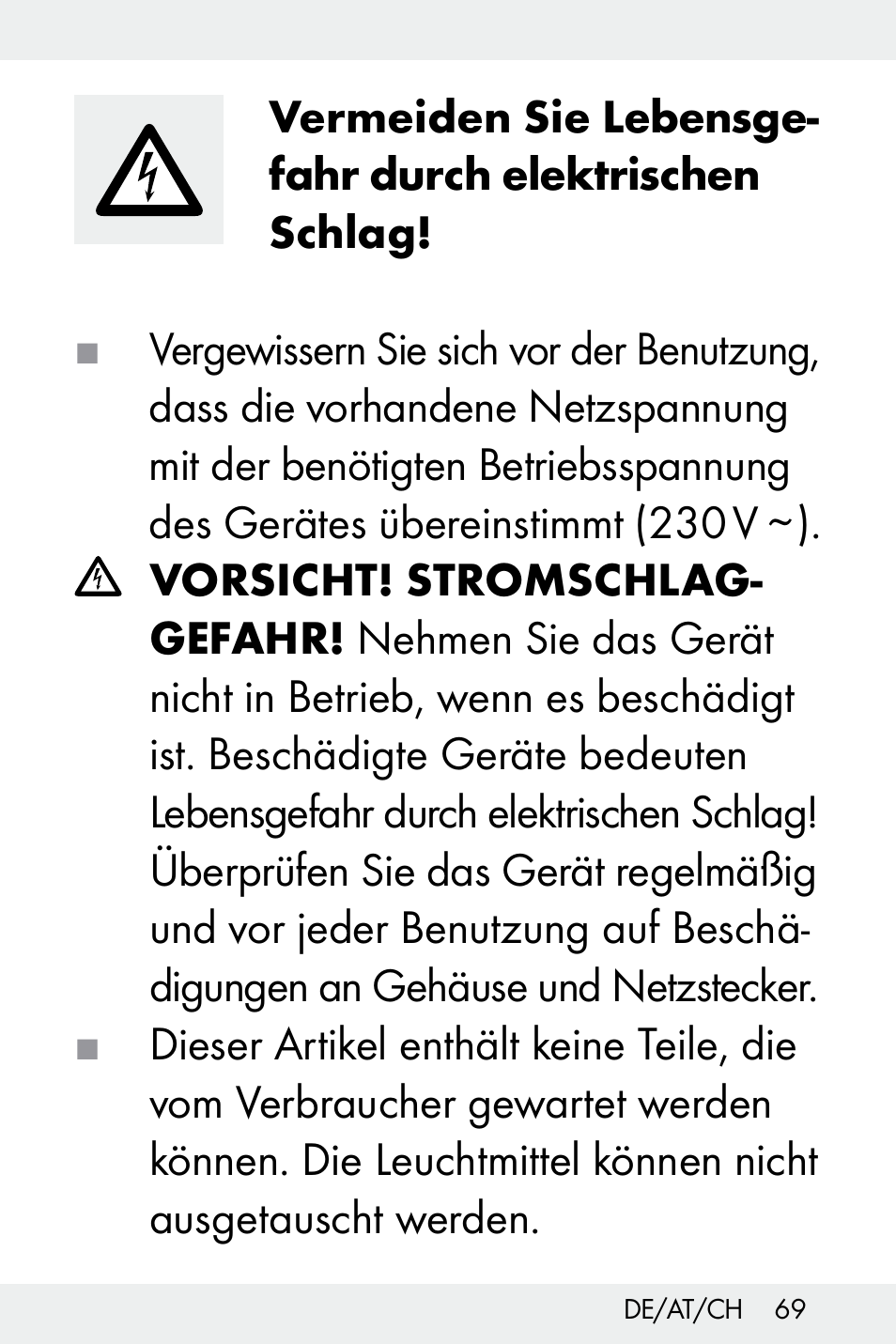 Livarno Z31499A-BS User Manual | Page 69 / 74