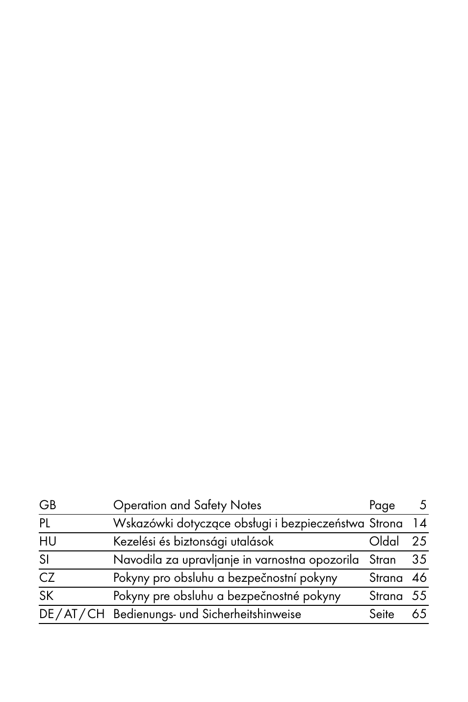 Livarno Z31499B-BS User Manual | Page 2 / 75