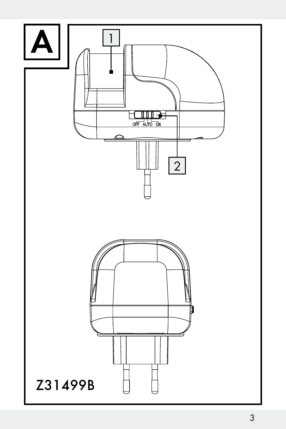 Livarno Z31499B-BS User Manual | Page 3 / 75