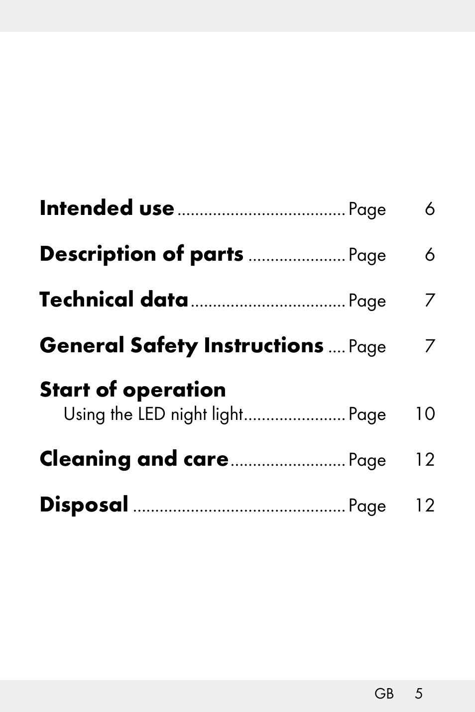 Livarno Z31499B-BS User Manual | Page 5 / 75