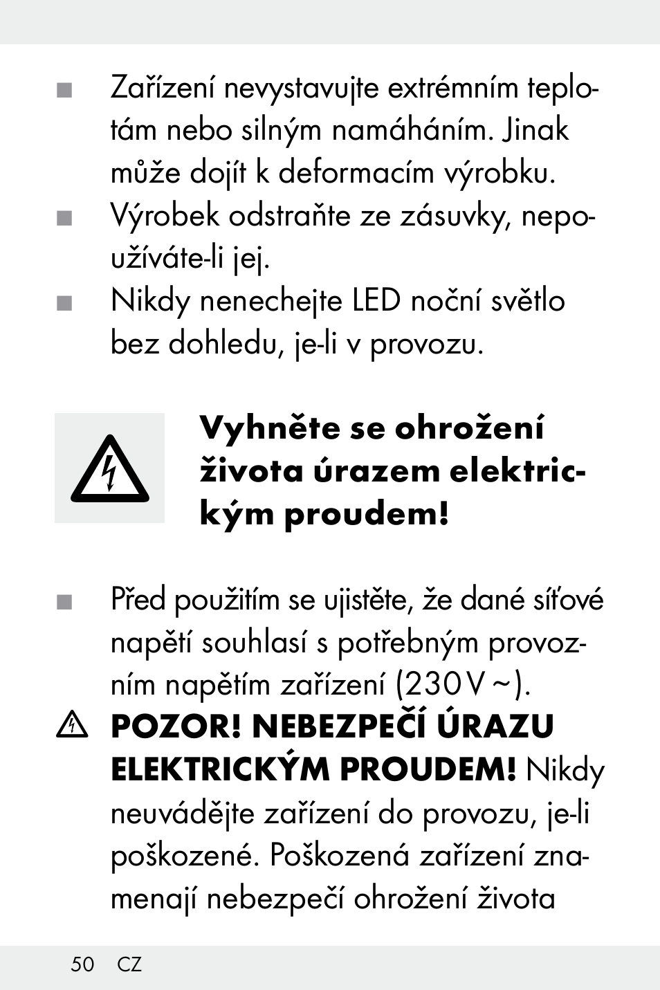 Livarno Z31499B-BS User Manual | Page 50 / 75