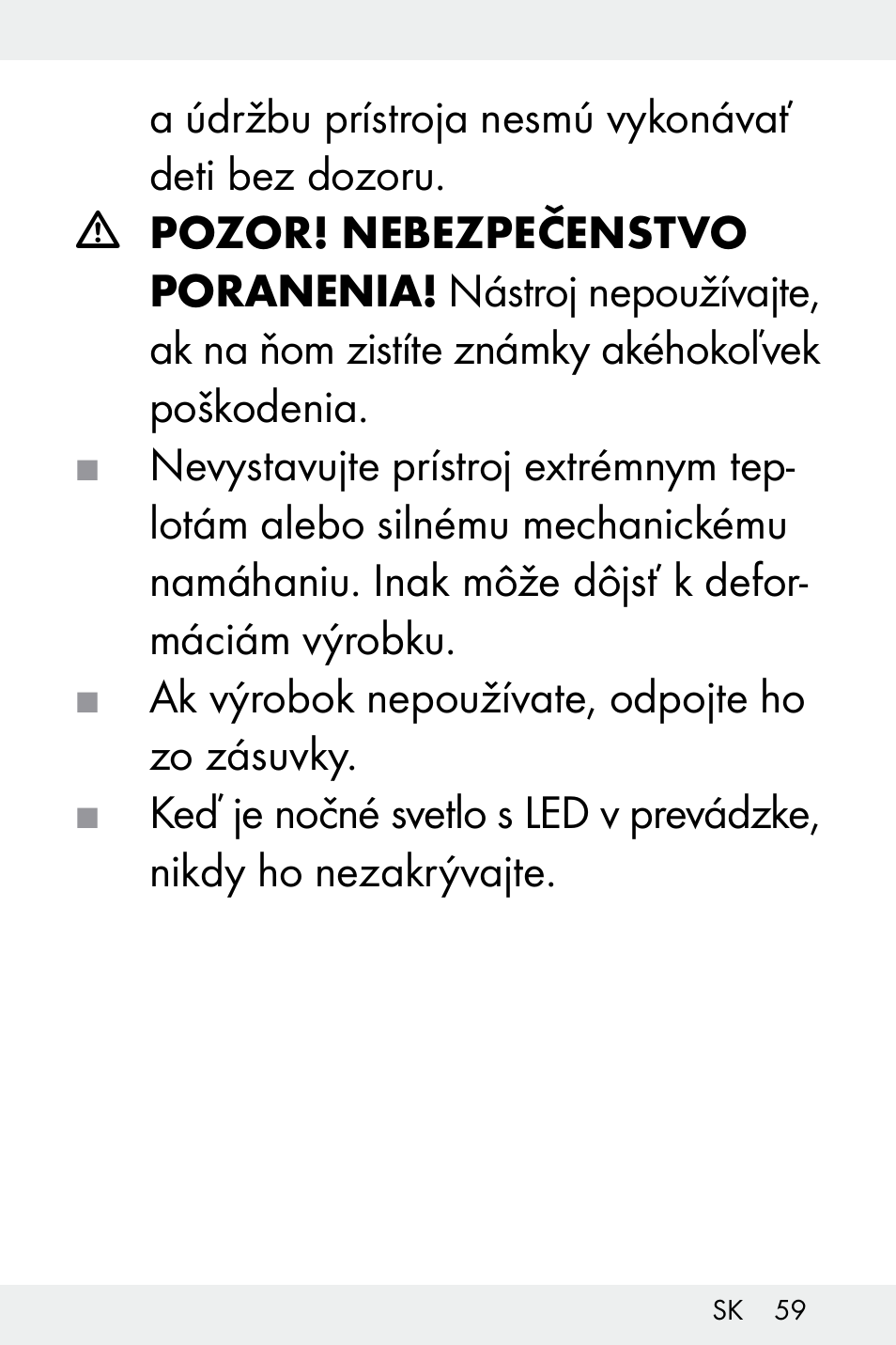 Livarno Z31499B-BS User Manual | Page 59 / 75