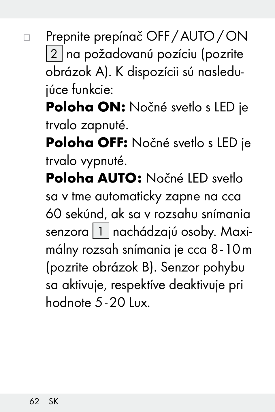 Livarno Z31499B-BS User Manual | Page 62 / 75