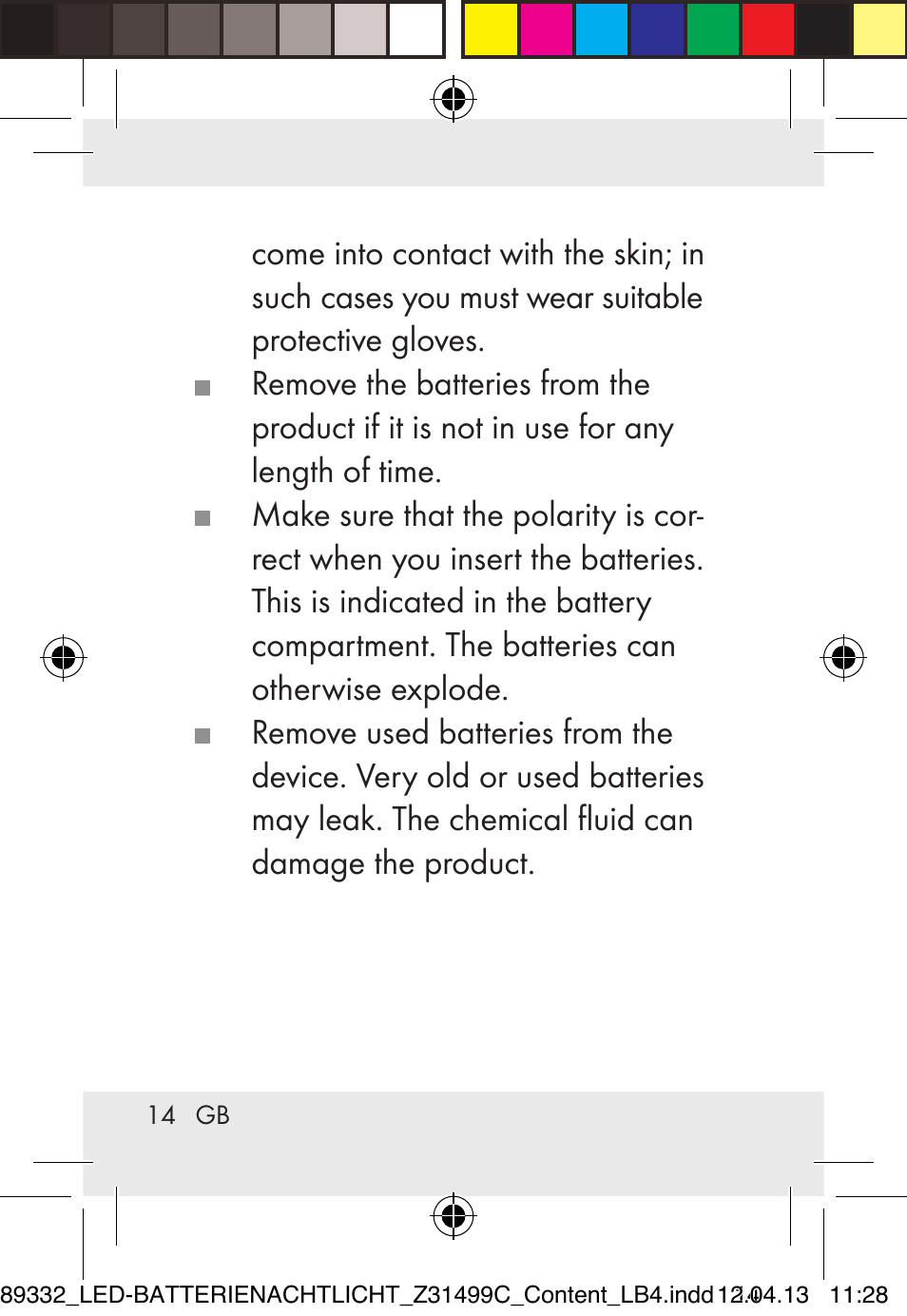 Livarno Z31499C User Manual | Page 14 / 111