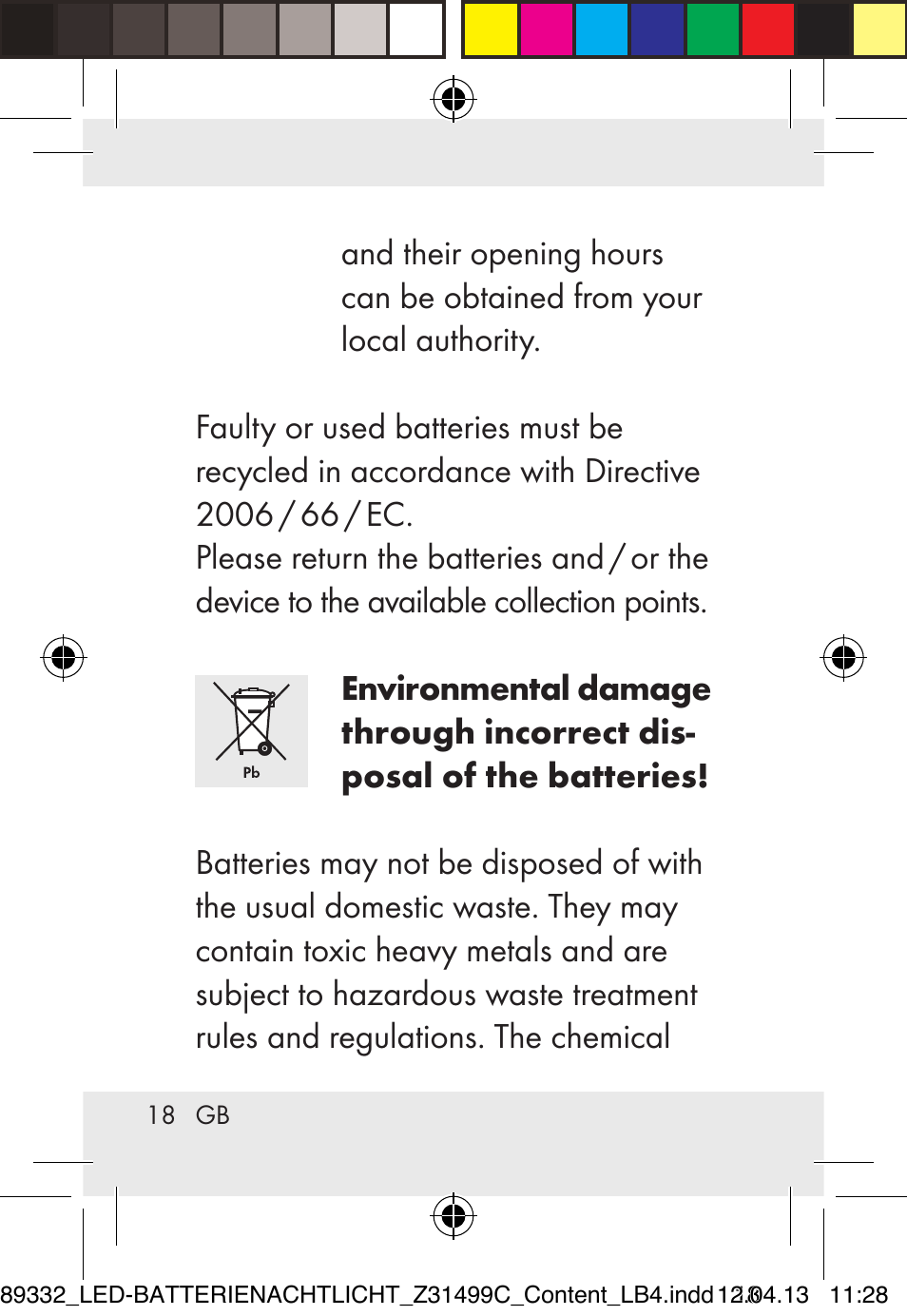 Livarno Z31499C User Manual | Page 18 / 111