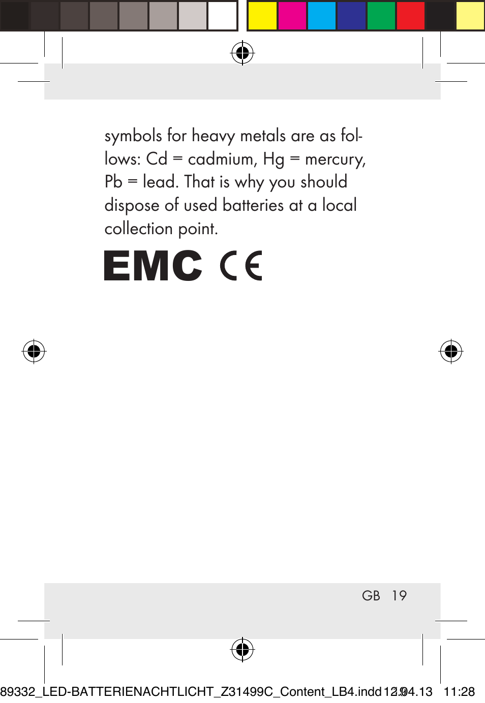 Livarno Z31499C User Manual | Page 19 / 111