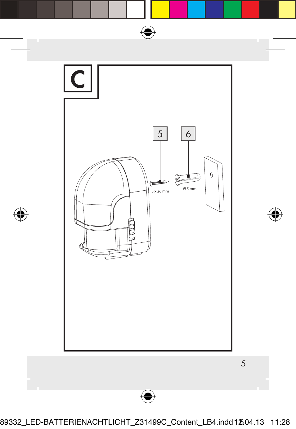 Livarno Z31499C User Manual | Page 5 / 111