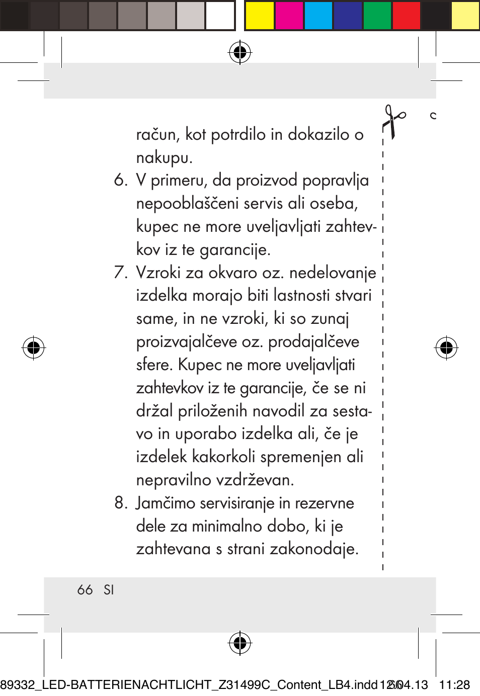 Livarno Z31499C User Manual | Page 66 / 111