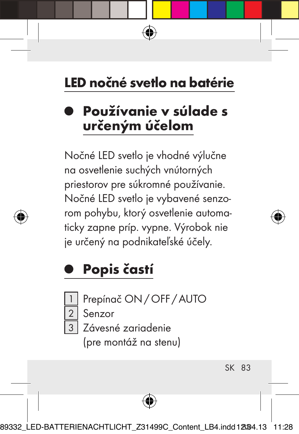 Popis častí | Livarno Z31499C User Manual | Page 83 / 111