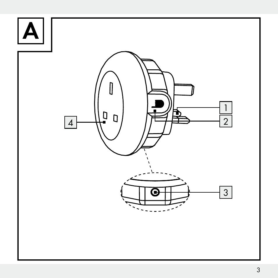 Livarno Z31503-BS User Manual | Page 3 / 13