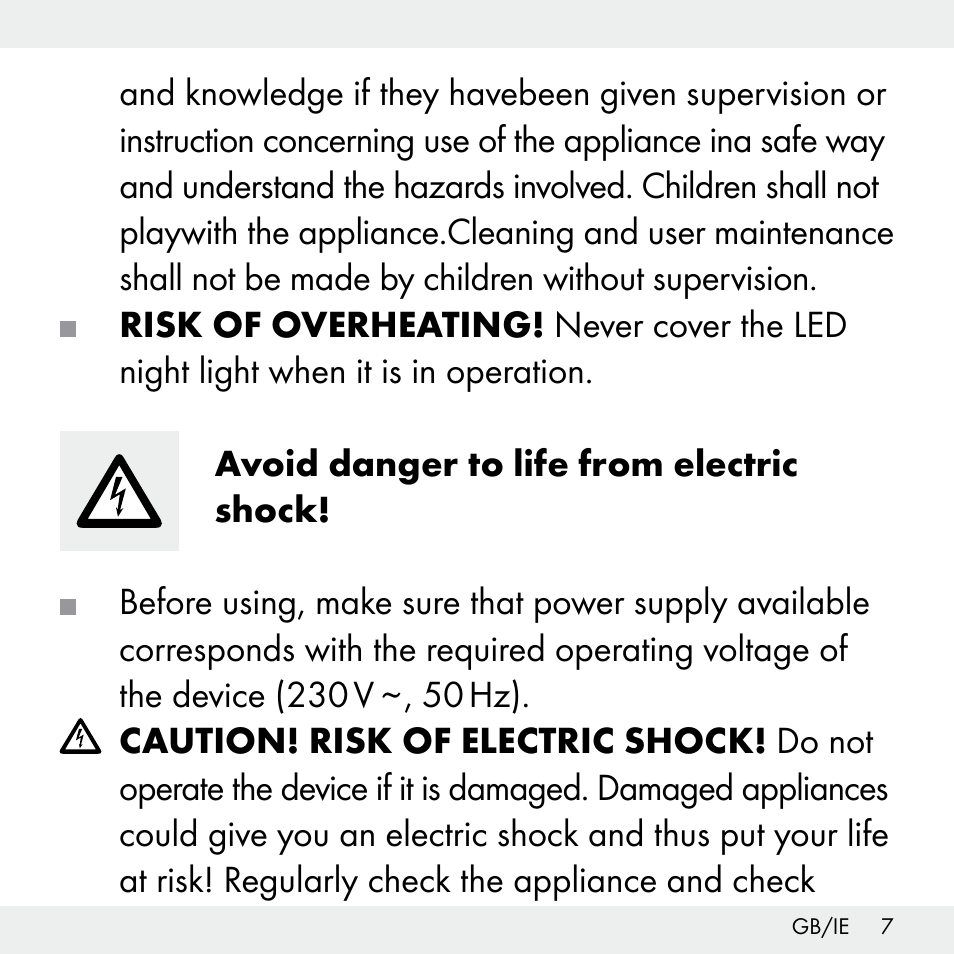 Livarno Z31503-BS User Manual | Page 7 / 13