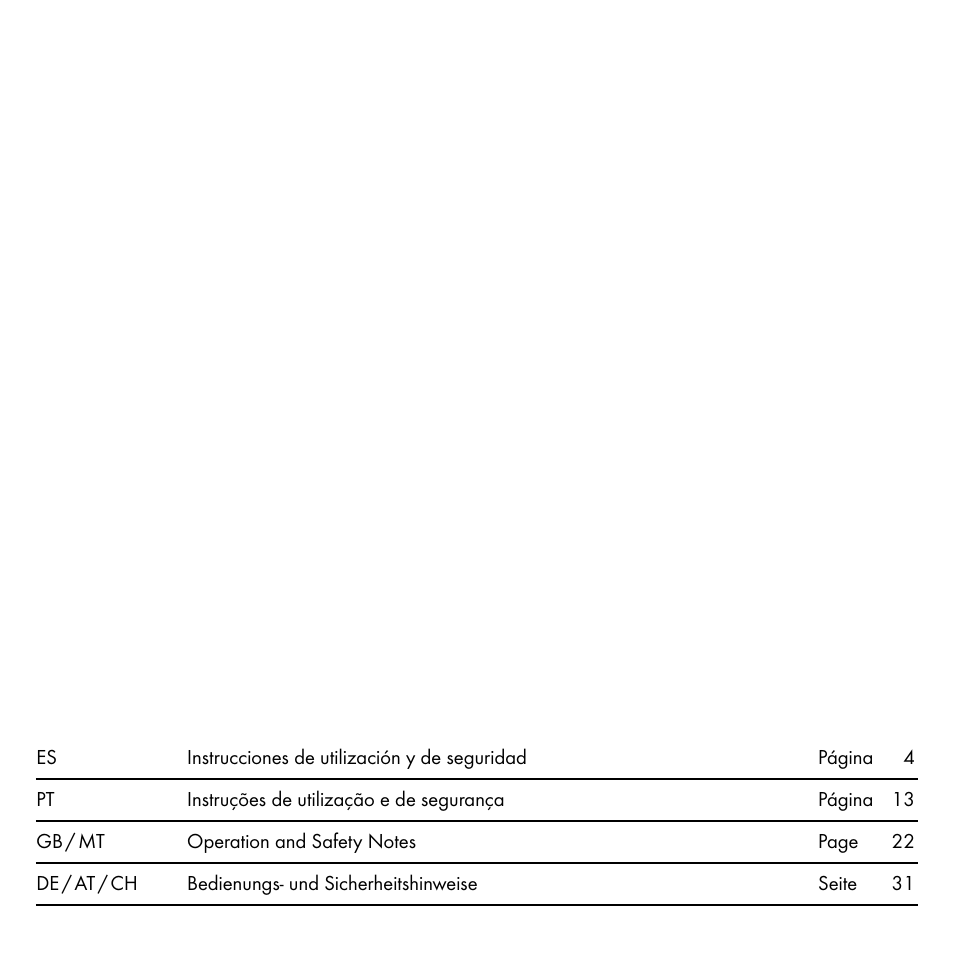 Livarno Z31503-BS User Manual | Page 2 / 40