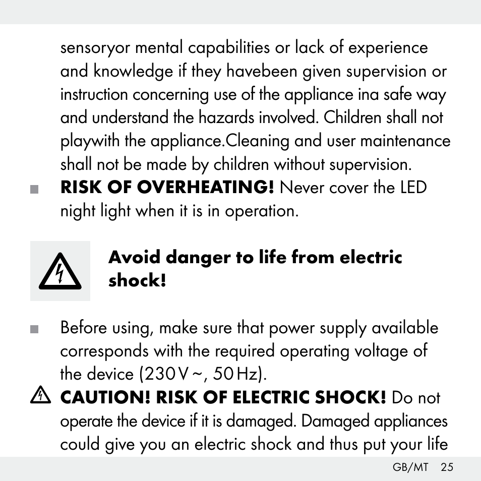 Livarno Z31503-BS User Manual | Page 25 / 40