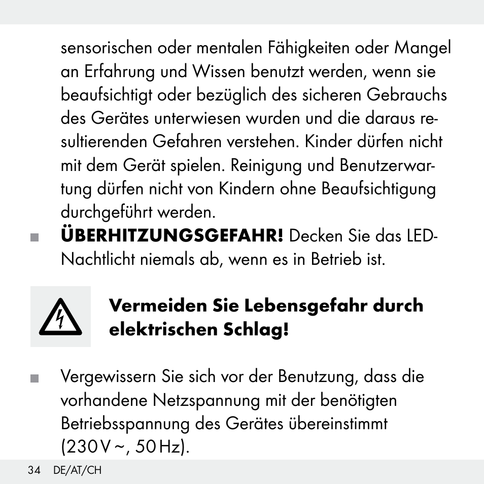 Livarno Z31503-BS User Manual | Page 34 / 40