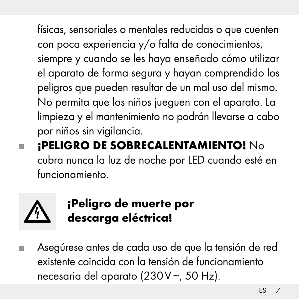 Livarno Z31503-BS User Manual | Page 7 / 40