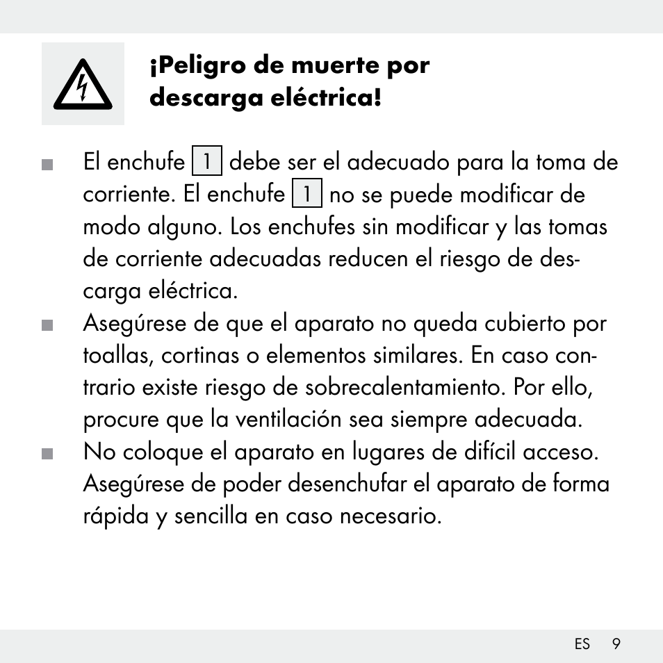 Livarno Z31503-BS User Manual | Page 9 / 40