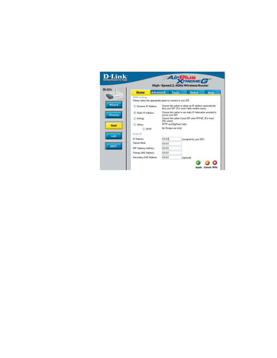 Using the configuration menu (continued) | D-Link VDI-624 User Manual | Page 15 / 91
