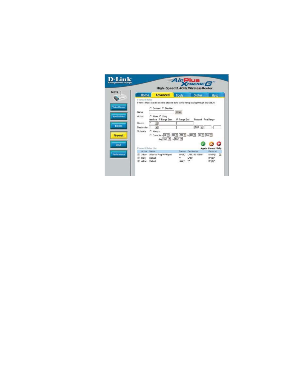 Using the configuration menu (continued) | D-Link VDI-624 User Manual | Page 27 / 91