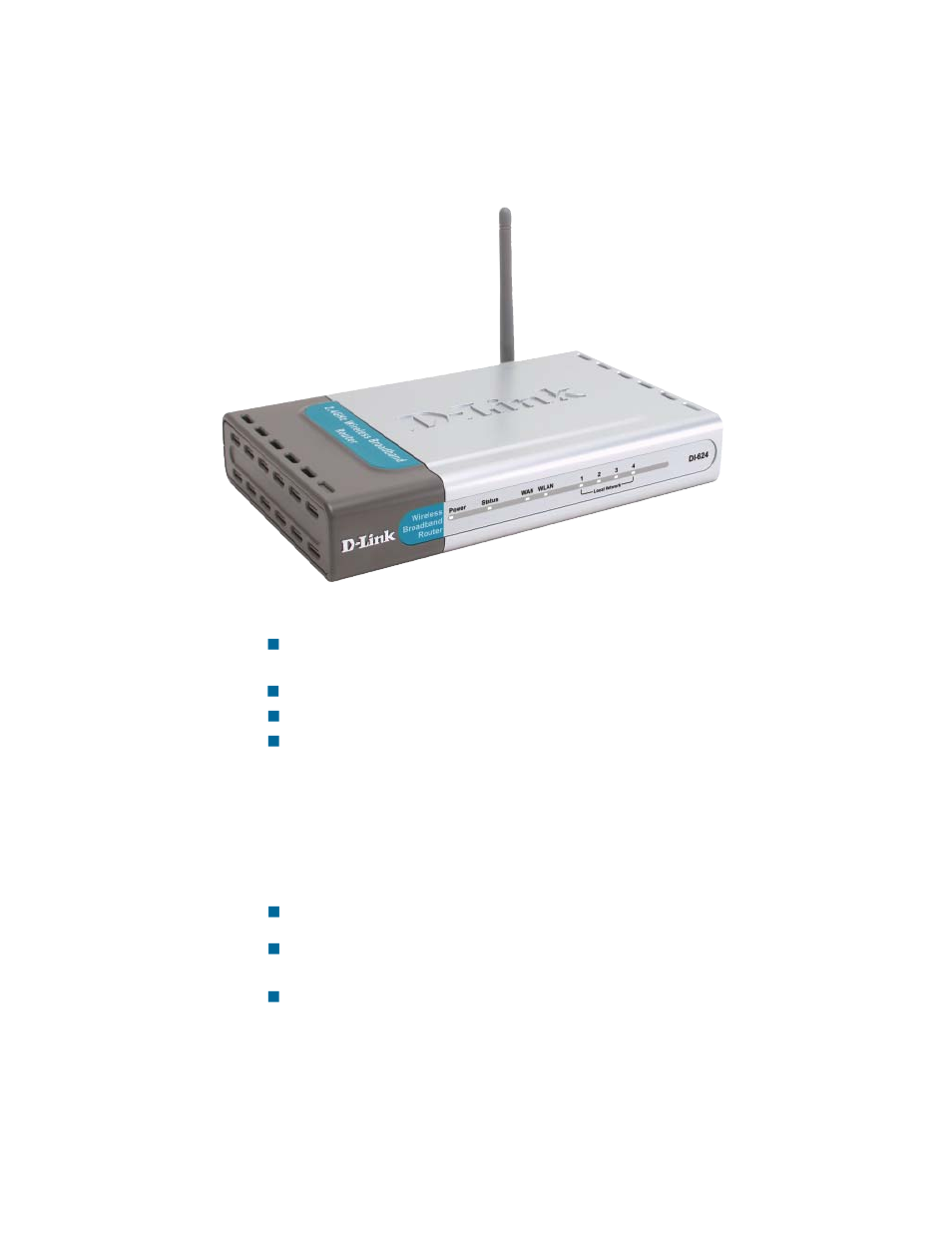 Package contents | D-Link VDI-624 User Manual | Page 3 / 91