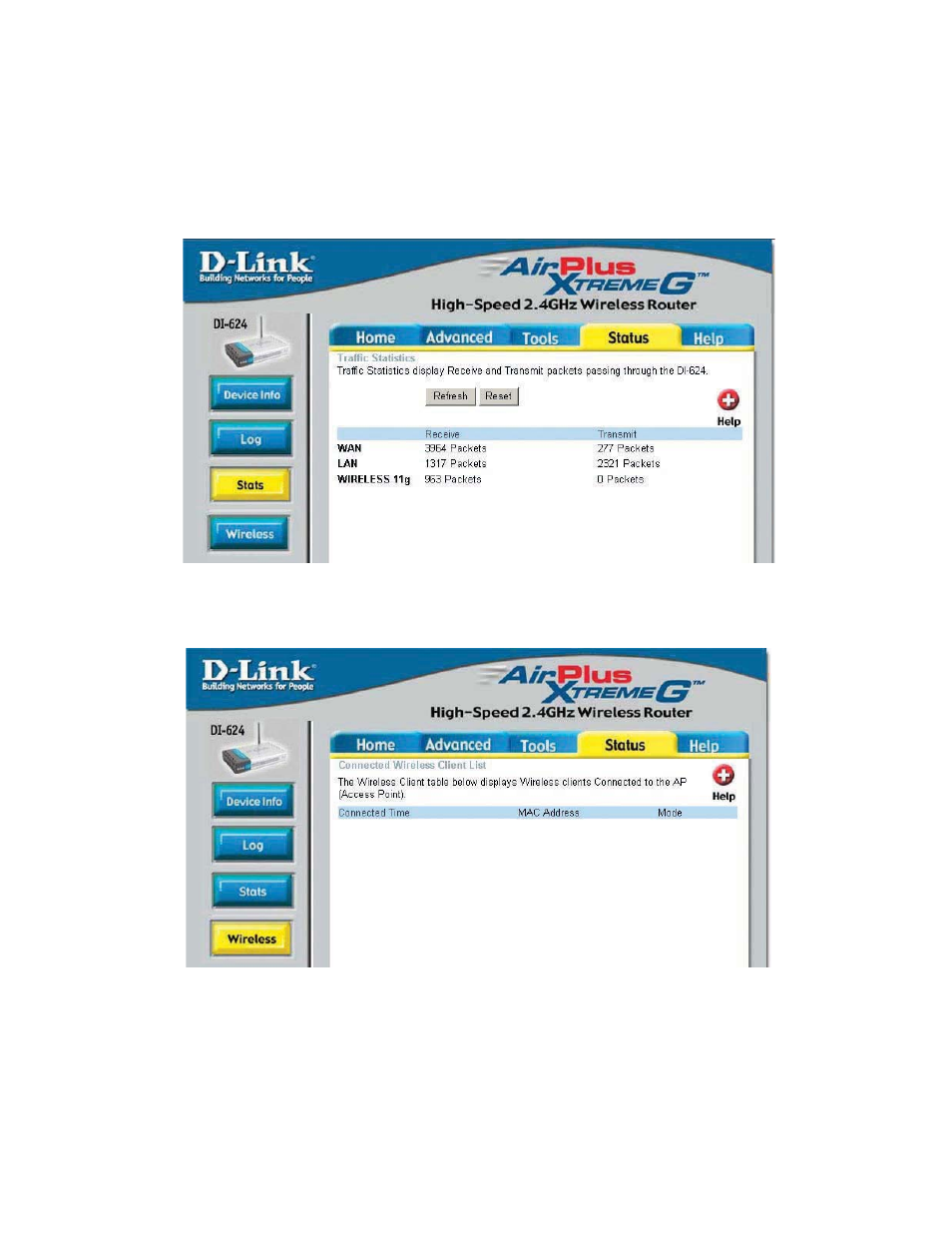 Using the configuration menu (continued) | D-Link VDI-624 User Manual | Page 38 / 91