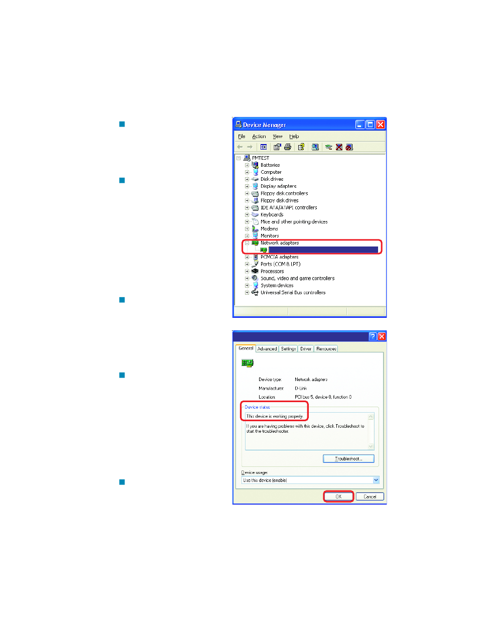 57 troubleshooting | D-Link VDI-624 User Manual | Page 57 / 91