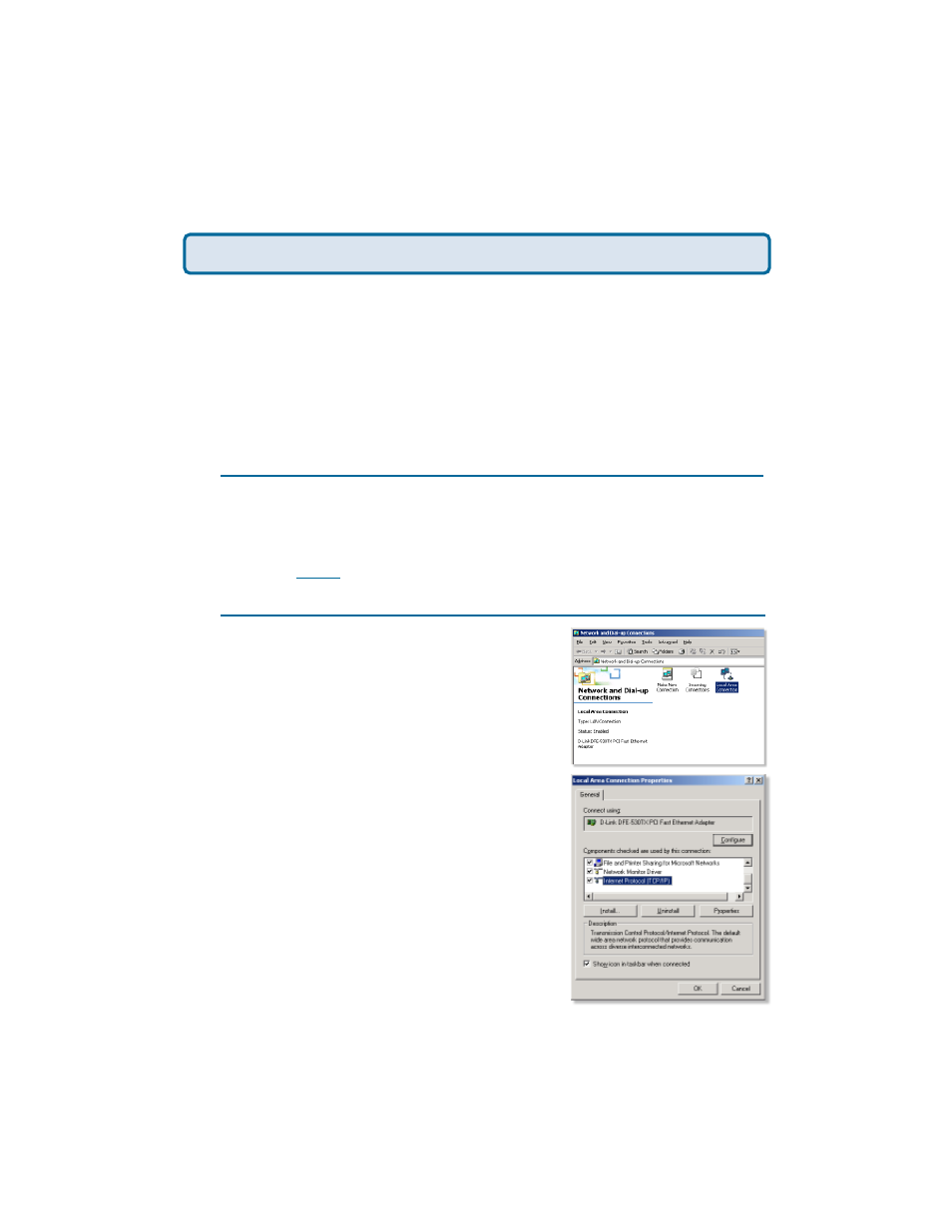 How can i assign a static ip address in windows xp | D-Link VDI-624 User Manual | Page 69 / 91